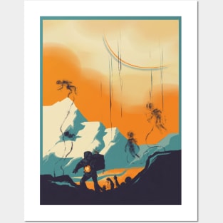 Haunted Journey Posters and Art